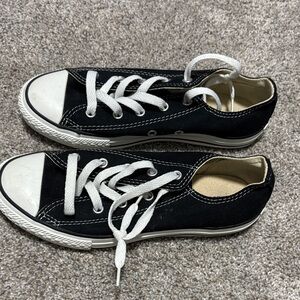 Classic Black Converse Sneakers